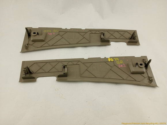 Volvo XC70 Pair Of Trunk Upper Trim