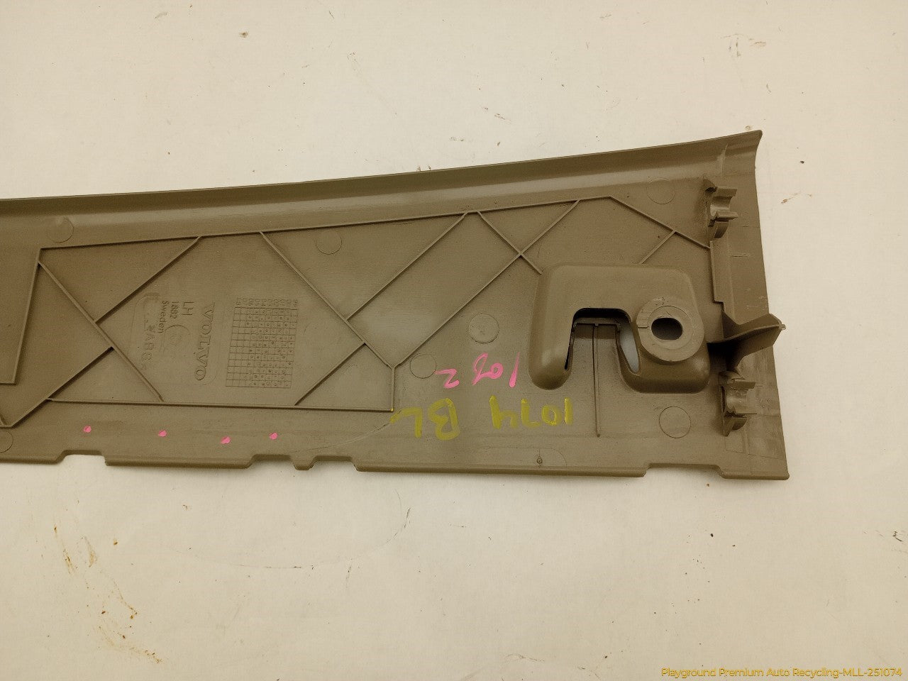 Volvo XC70 Pair Of Trunk Upper Trim