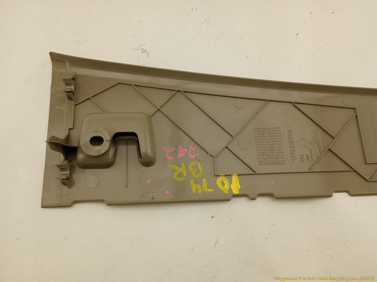 Volvo XC70 Pair Of Trunk Upper Trim