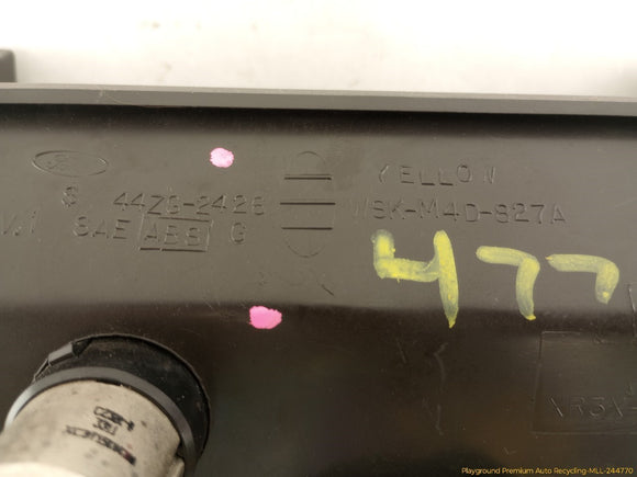 Ford Mustang Center Console Shifter Bezel Trim