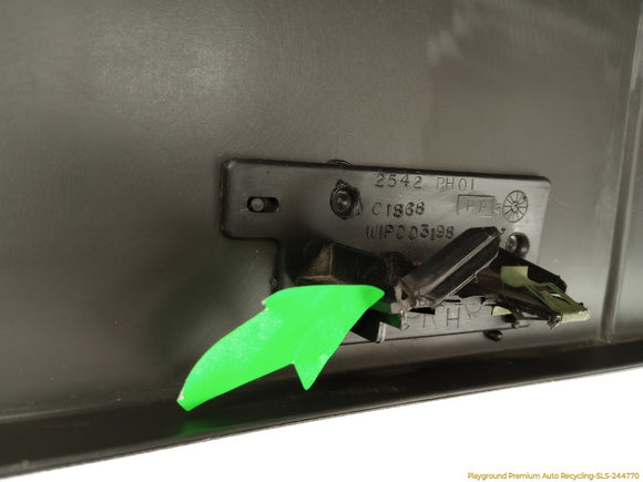 Ford Mustang Passenger Right Rear Quarter Trim