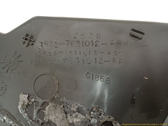 Ford Mustang Passenger Right Rear Quarter Trim