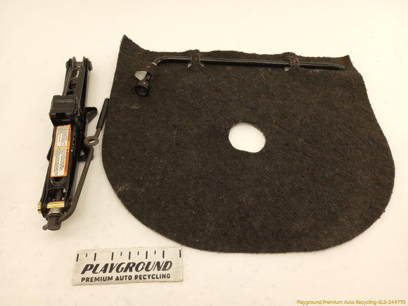 Ford Mustang Vehicle Jack & Tools