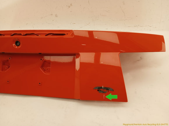Ford Mustang Trunk Lid