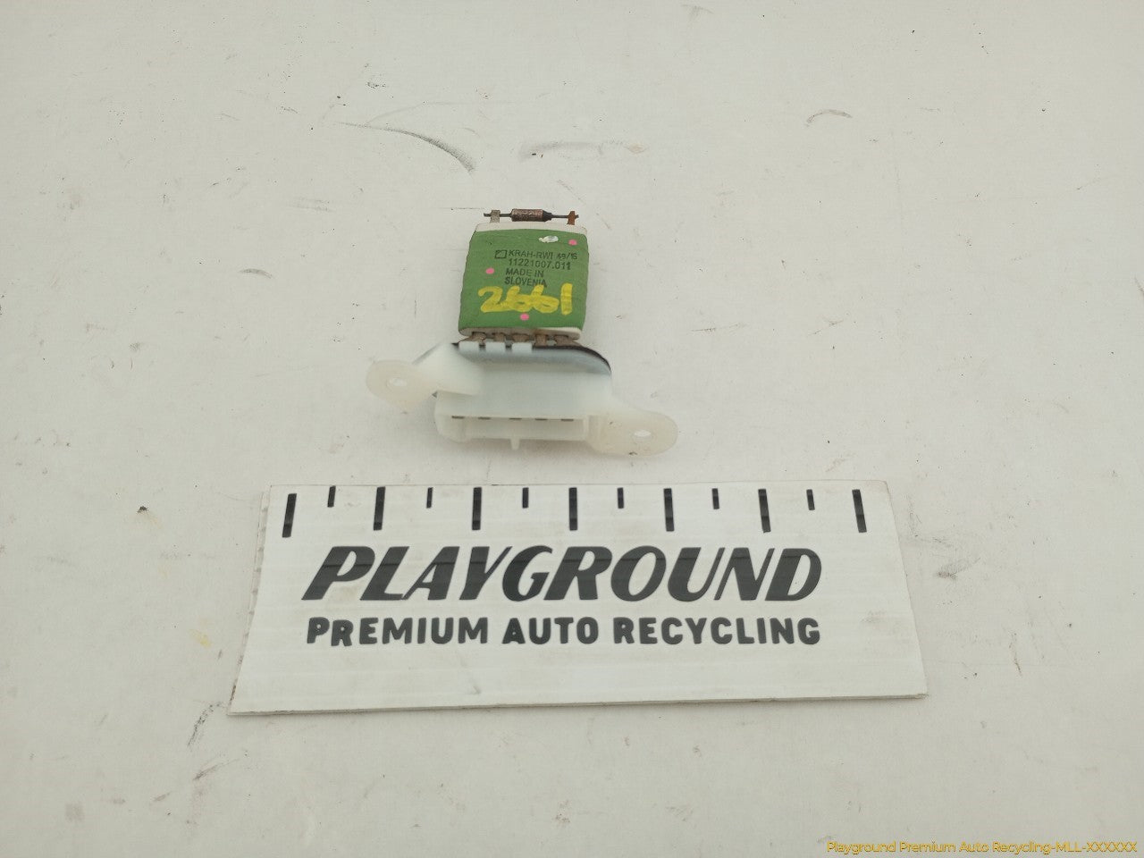 Hummer H3 Blower Motor Resistor