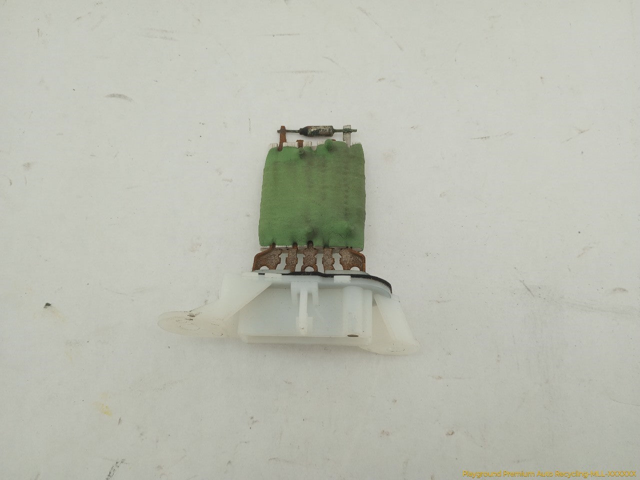 Hummer H3 Blower Motor Resistor - 0
