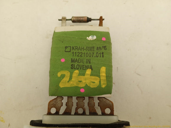 Hummer H3 Blower Motor Resistor