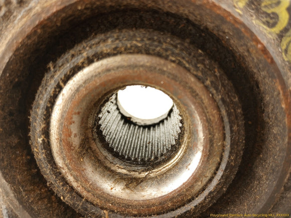 Volvo C30 Driver Left Front Spindle Knuckle Hub