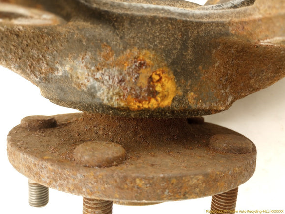 Volvo C30 Driver Left Front Spindle Knuckle Hub