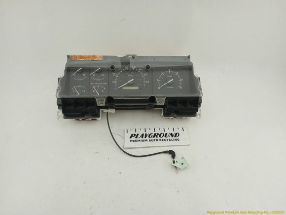 Ford Bronco Instrument Cluster Speedometer