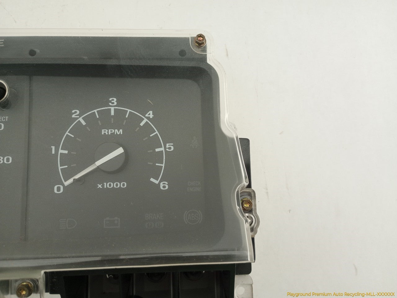 Ford Bronco Instrument Cluster Speedometer