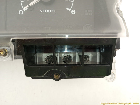 Ford Bronco Instrument Cluster Speedometer