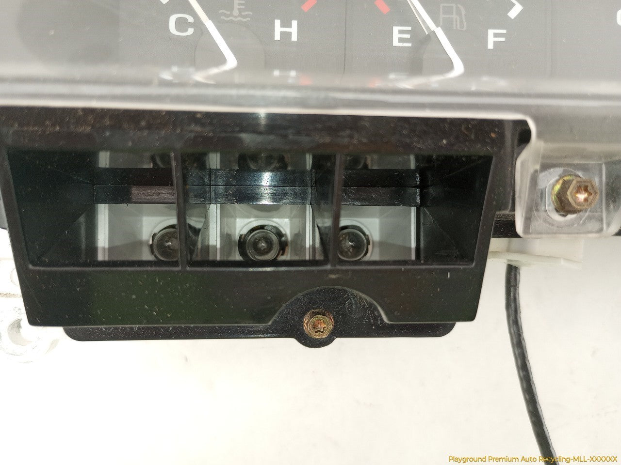 Ford Bronco Instrument Cluster Speedometer
