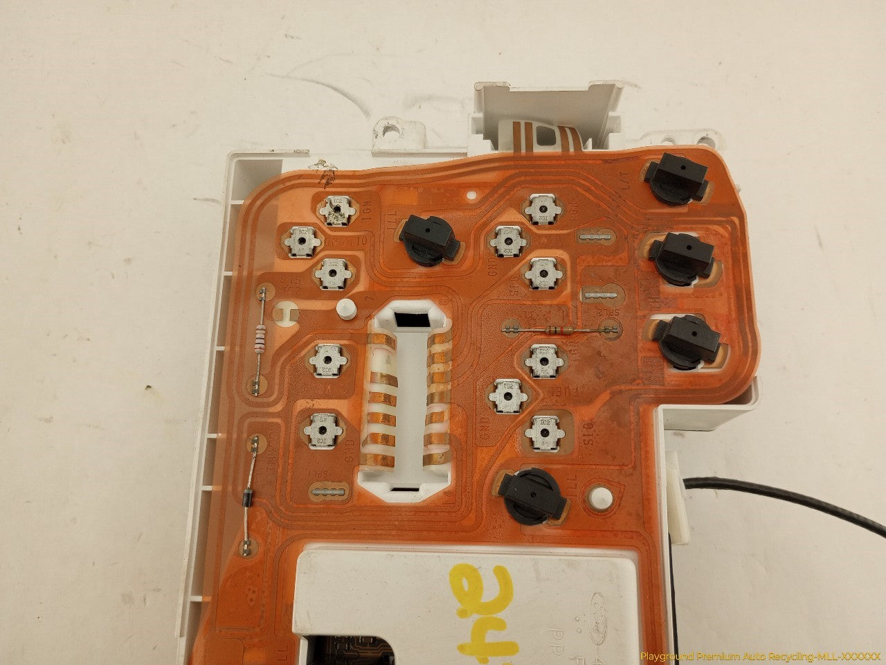 Ford Bronco Instrument Cluster Speedometer