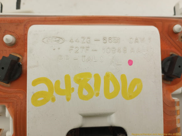 Ford Bronco Instrument Cluster Speedometer