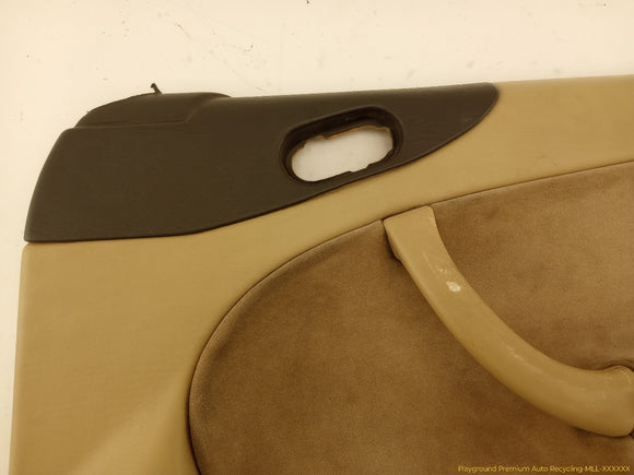 Saab 9-3 Passenger Right Front Door Trim