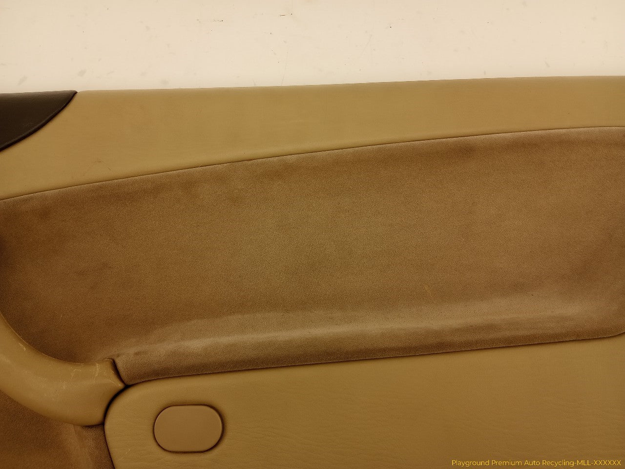 Saab 9-3 Passenger Right Front Door Trim