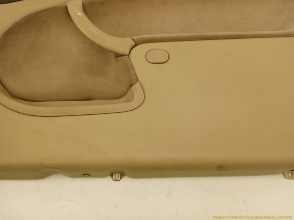 Saab 9-3 Passenger Right Front Door Trim