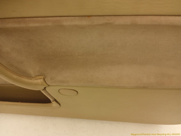 Saab 9-3 Passenger Right Front Door Trim