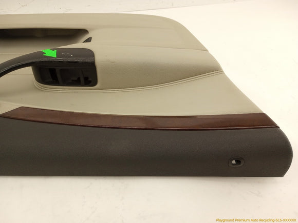 Saab 9-3 Driver Left Front Door Trim