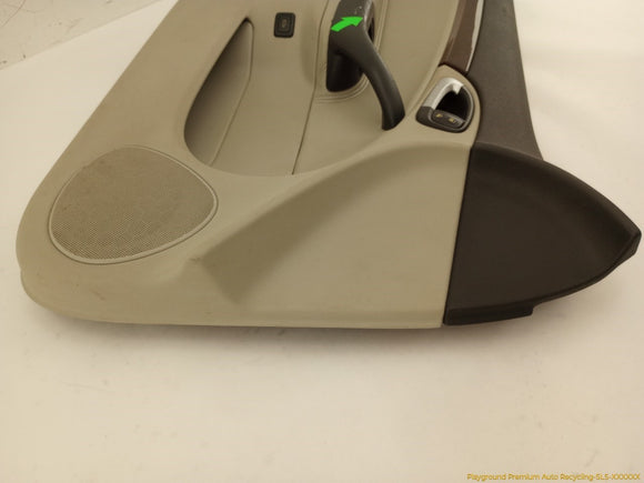 Saab 9-3 Driver Left Front Door Trim