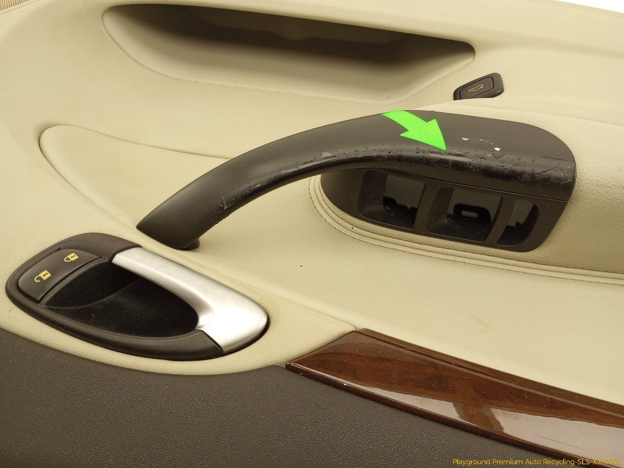 Saab 9-3 Driver Left Front Door Trim