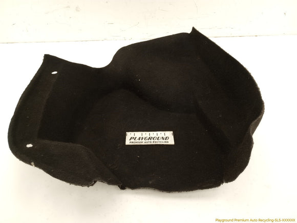 Audi Cabriolet Driver Left Trunk Side Trim