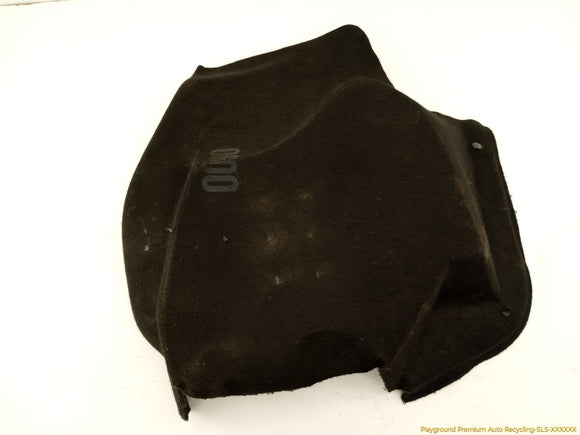 Audi Cabriolet Driver Left Trunk Side Trim