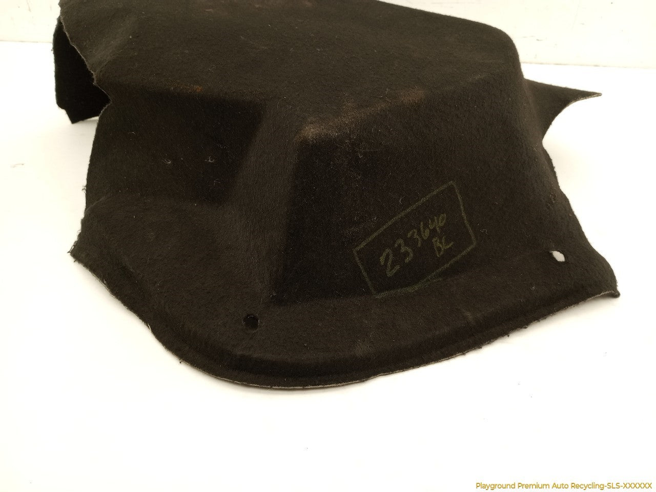Audi Cabriolet Driver Left Trunk Side Trim
