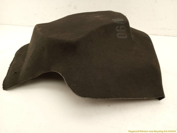 Audi Cabriolet Driver Left Trunk Side Trim