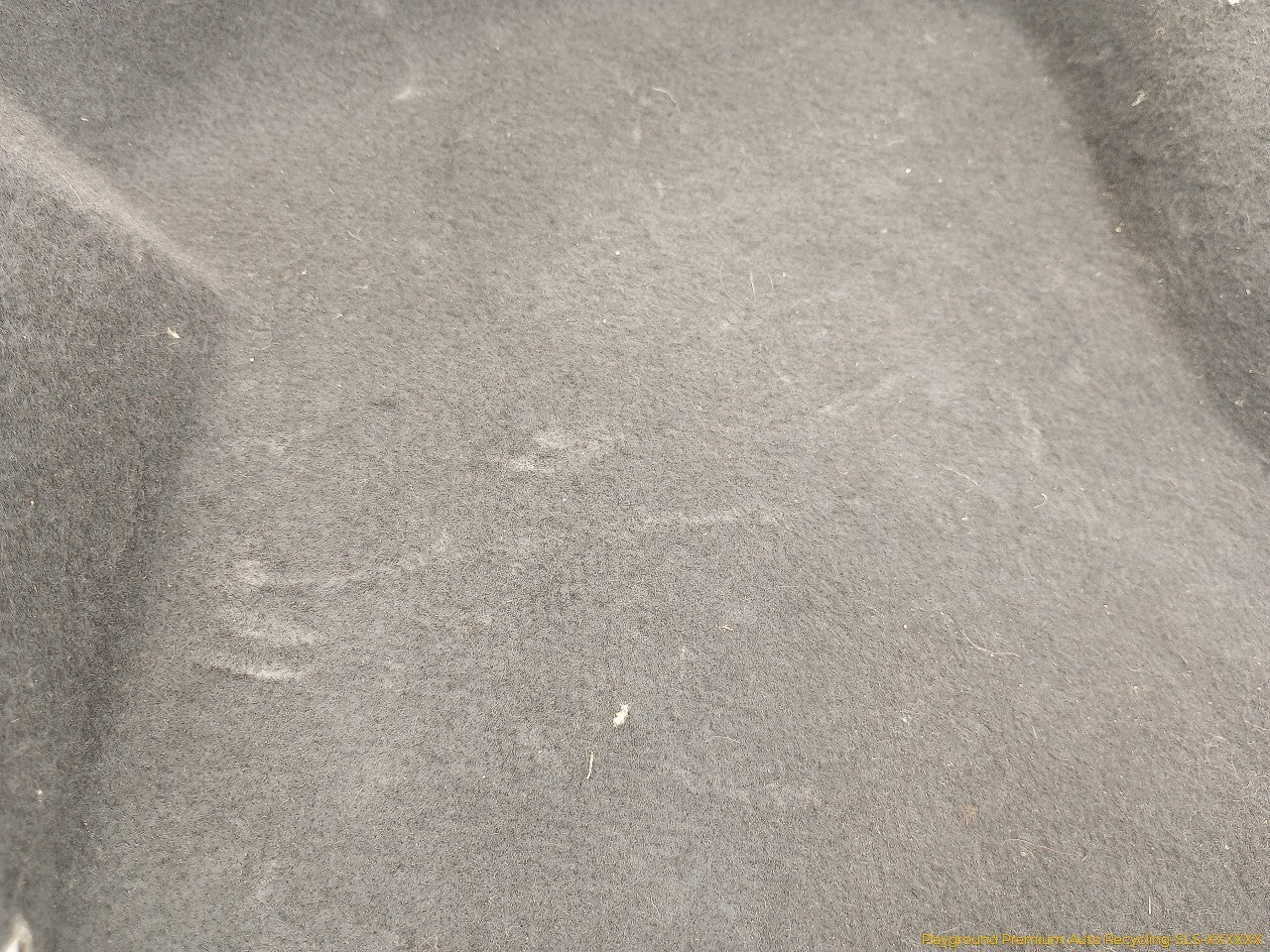 Audi Cabriolet Driver Left Trunk Side Trim