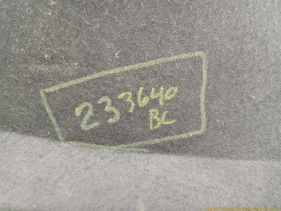 Audi Cabriolet Driver Left Trunk Side Trim