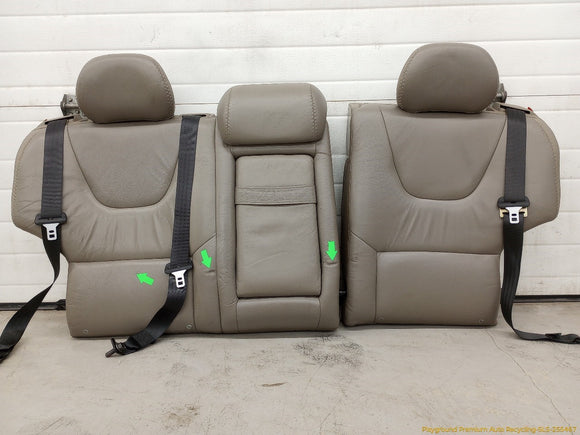 Volvo XC70 Set Of Complete Rear Seats