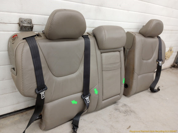 Volvo XC70 Set Of Complete Rear Seats