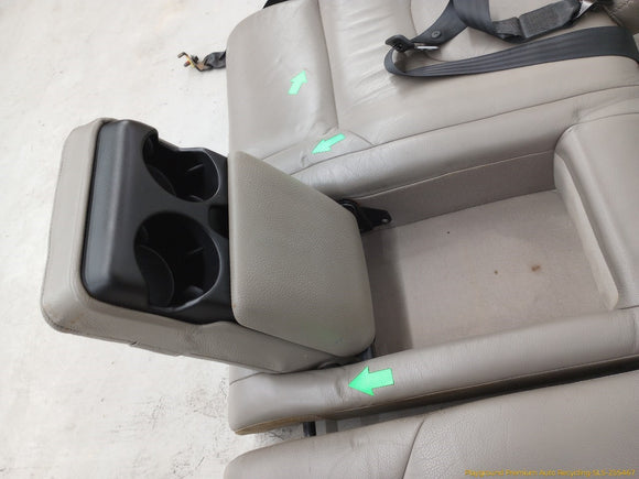 Volvo XC70 Set Of Complete Rear Seats