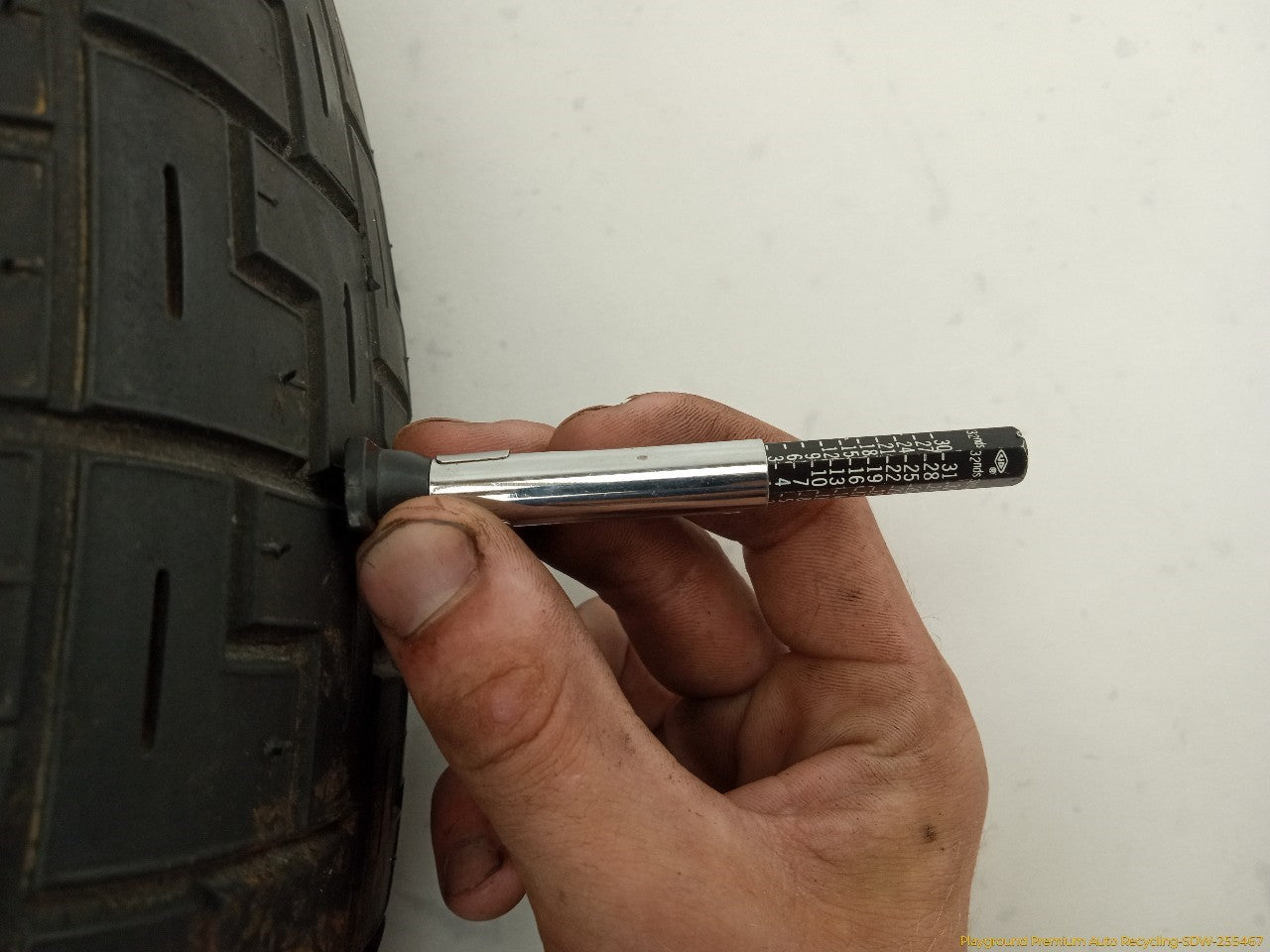 Volvo XC70 Compact Spare Tire - 0