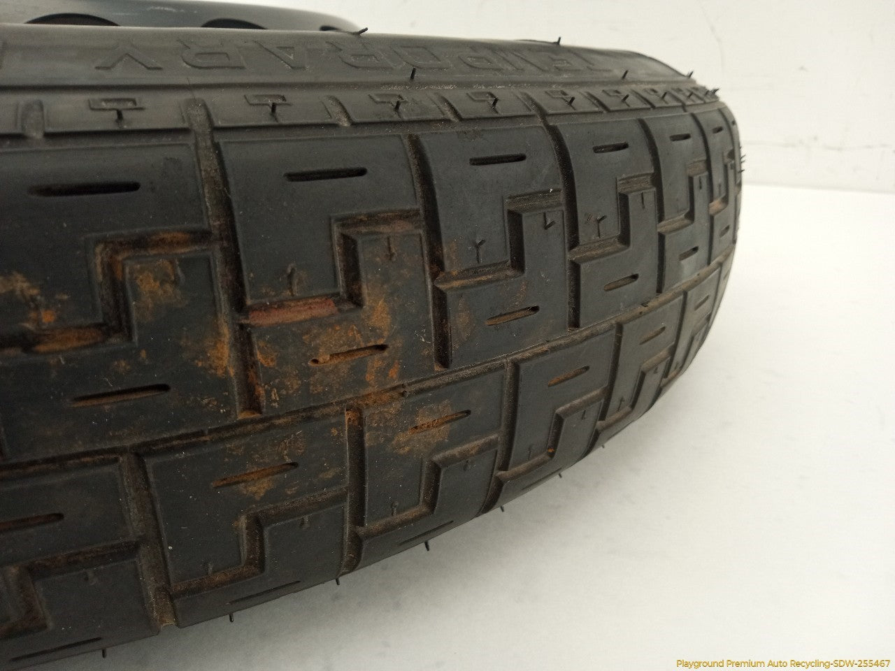 Volvo XC70 Compact Spare Tire