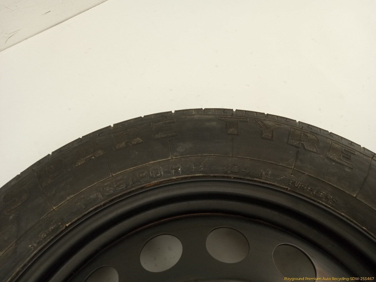 Volvo XC70 Compact Spare Tire