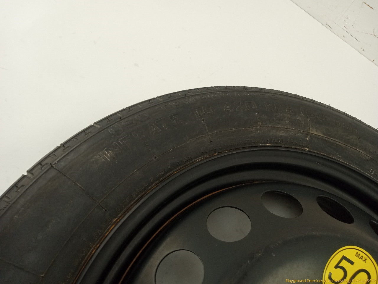 Volvo XC70 Compact Spare Tire