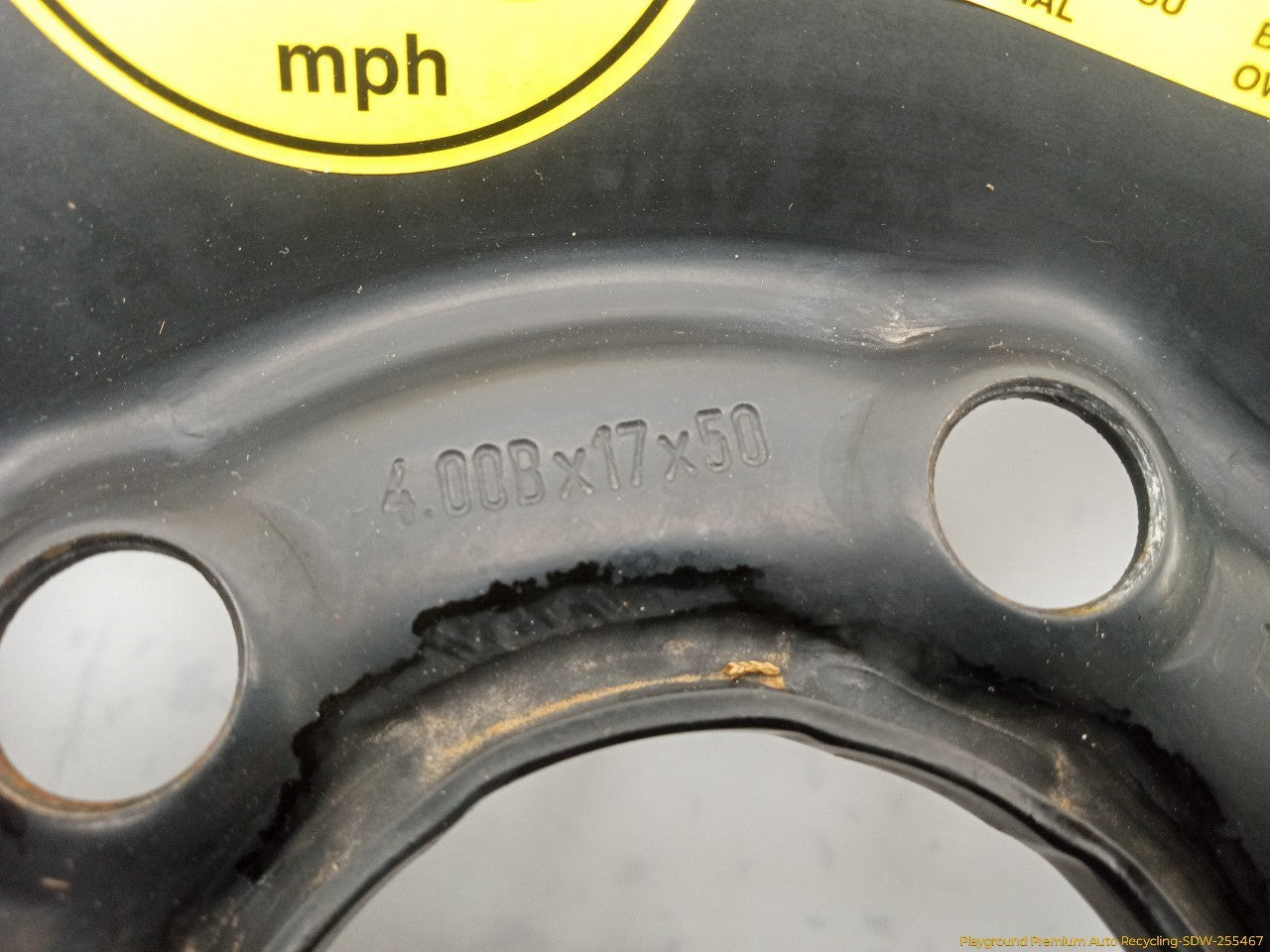Volvo XC70 Compact Spare Tire