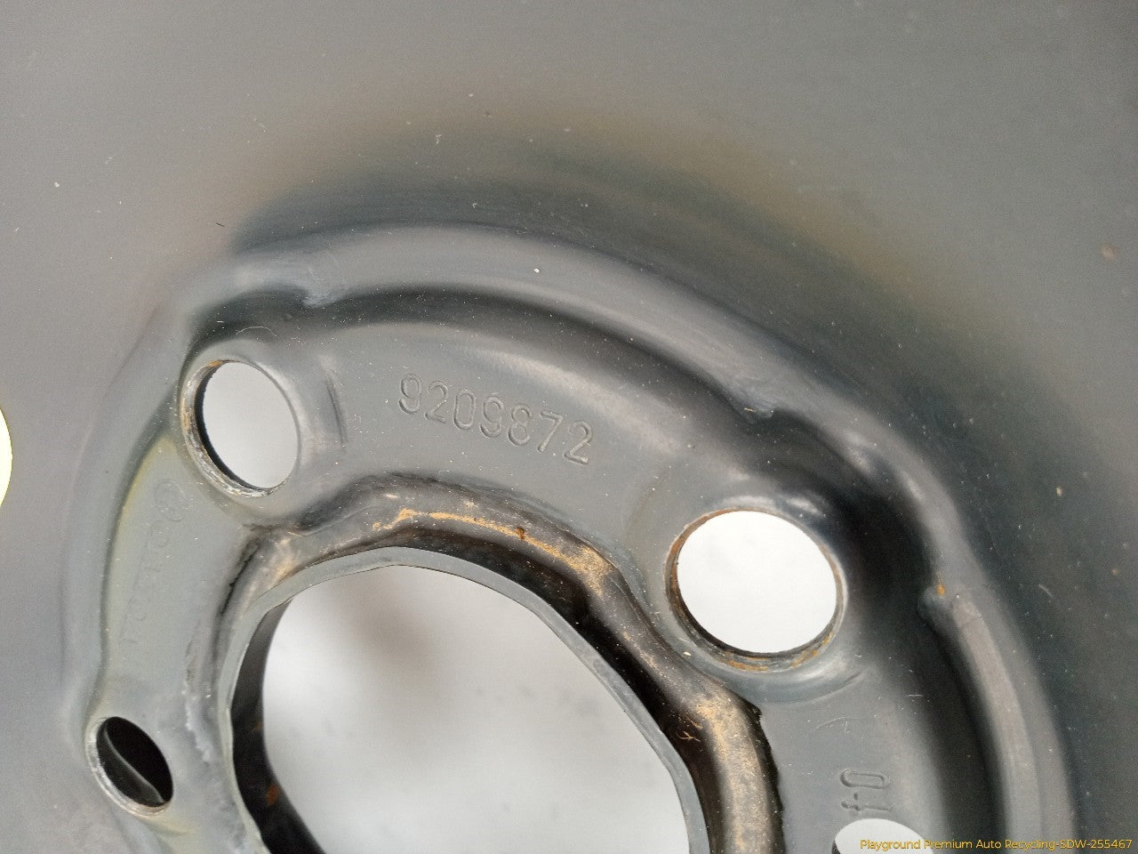 Volvo XC70 Compact Spare Tire