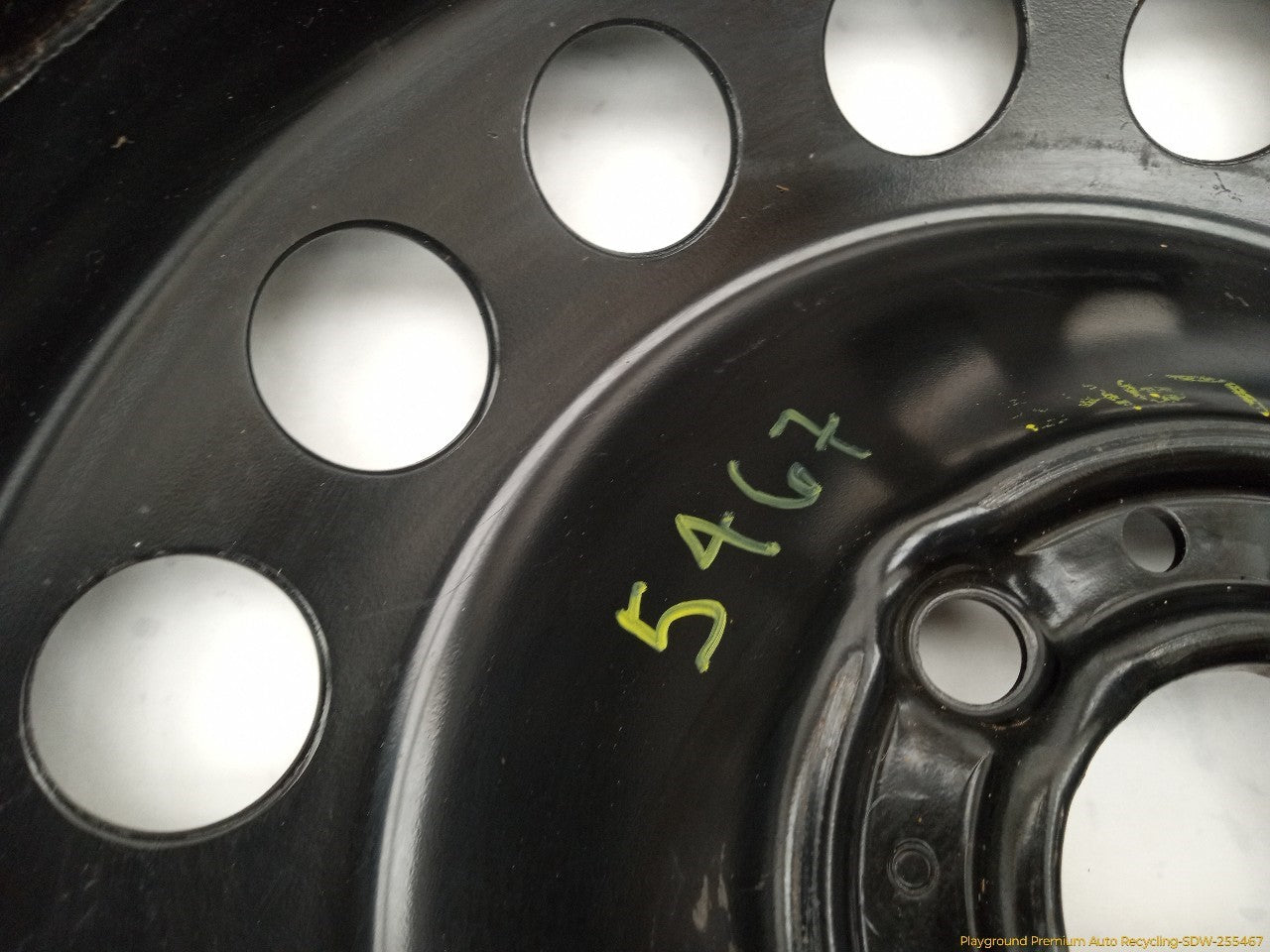 Volvo XC70 Compact Spare Tire