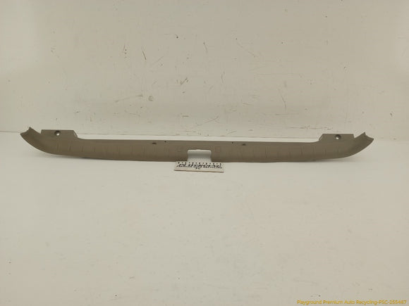 Volvo XC70 Trunk Sill Trim
