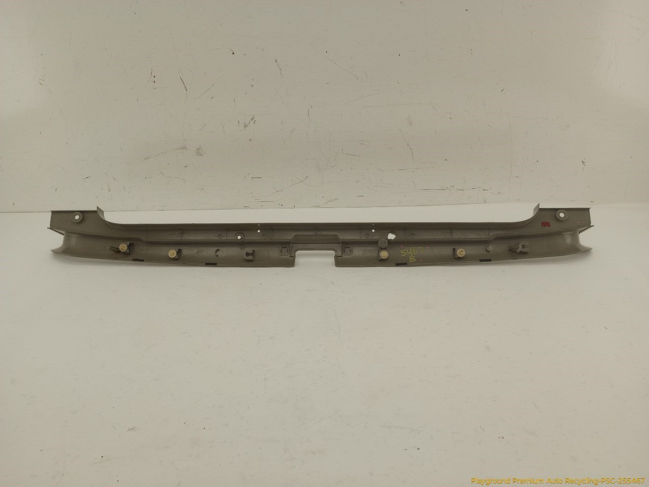 Volvo XC70 Trunk Sill Trim - 0