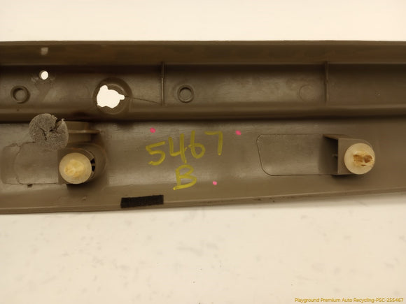 Volvo XC70 Trunk Sill Trim