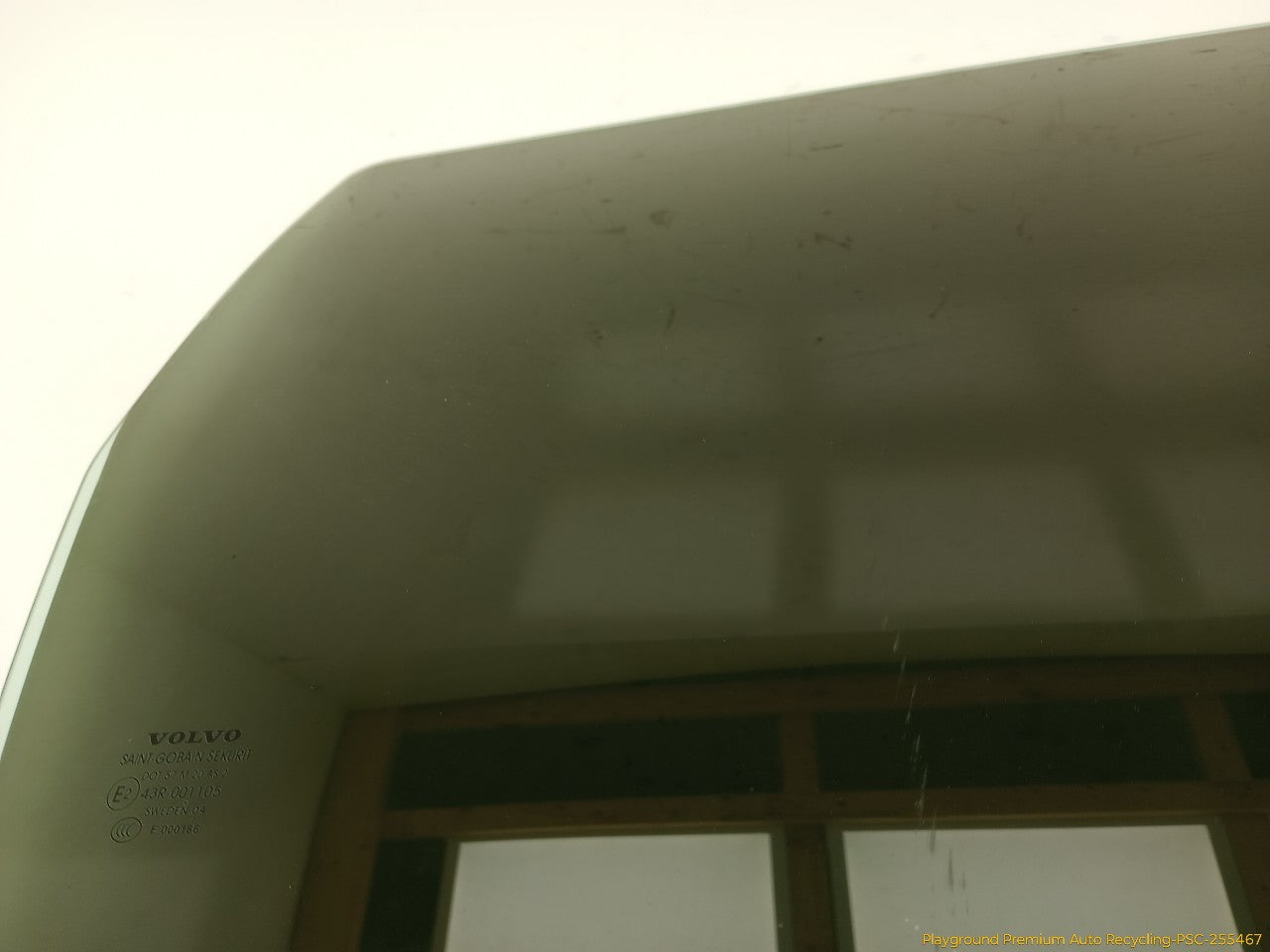 Volvo XC70 Passenger Right Rear Door Window Glass