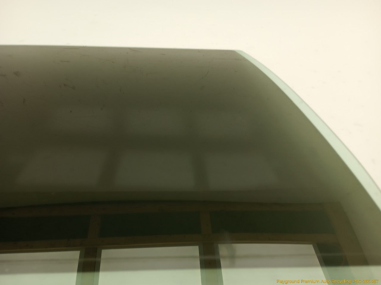 Volvo XC70 Passenger Right Rear Door Window Glass
