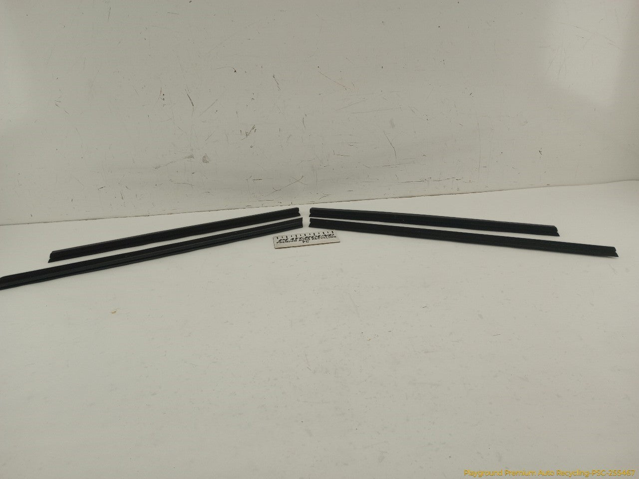Volvo XC70 Set Of 4 Window Belt Strip Moldings