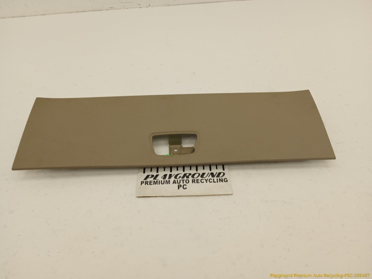 Volvo XC70 Trunk Lid Interior Trim Panel