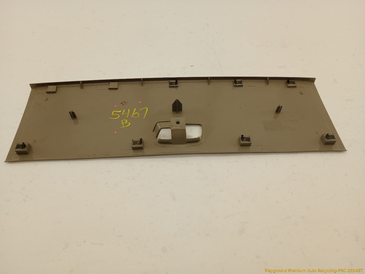 Volvo XC70 Trunk Lid Interior Trim Panel - 0